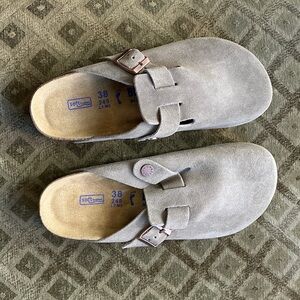 Birkenstock clogs